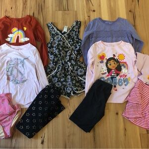 Colorful Kids Clothing Set